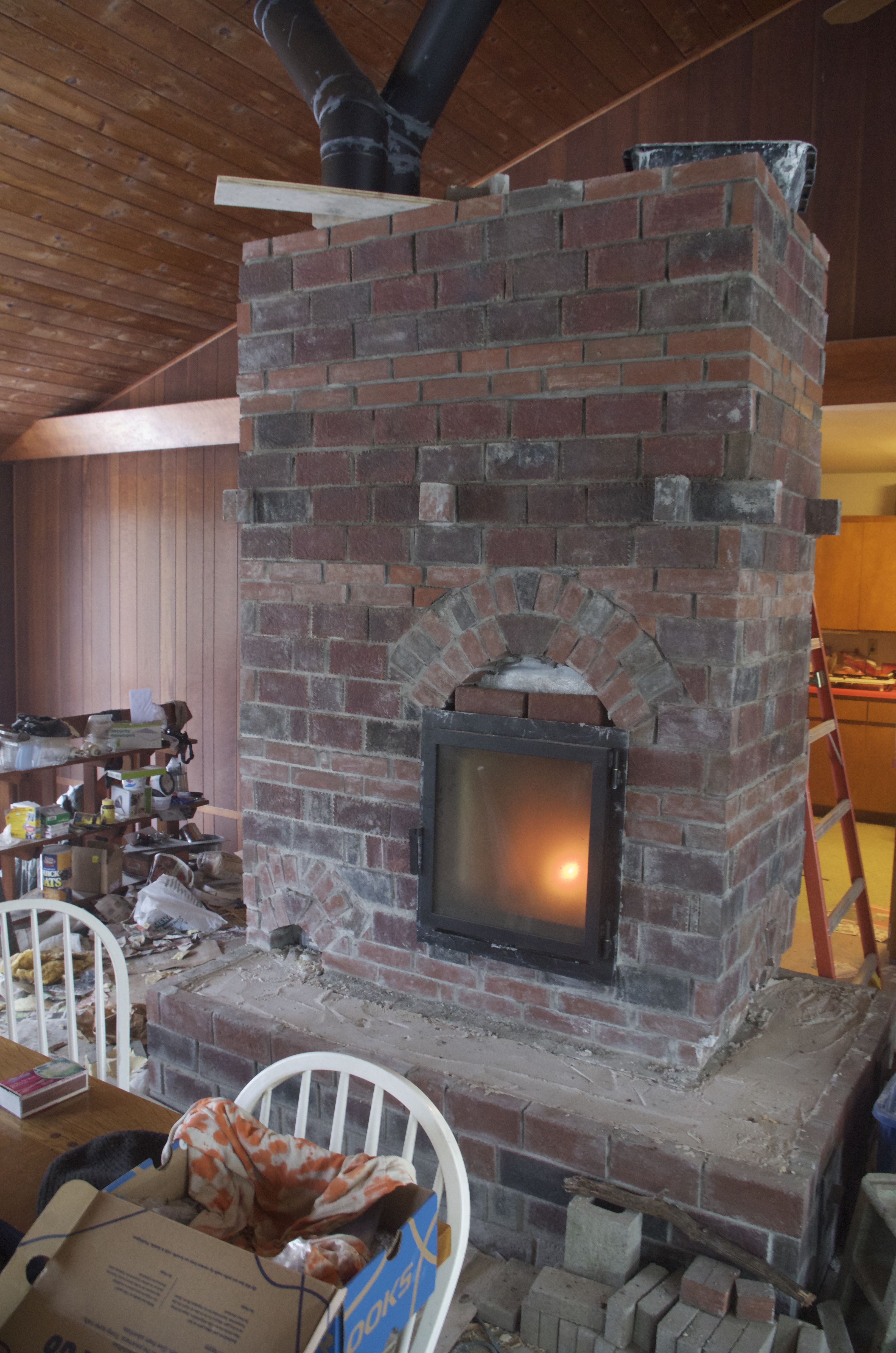 Old-School Heating: Masonry Heaters | Building Bonnie Braes